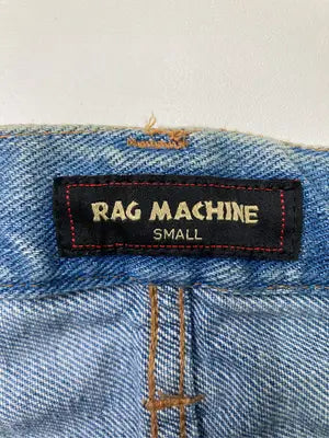 RAG MACHINE/ラグマシーン/デニムパンツ/パンツ/ブルー/SMALL
