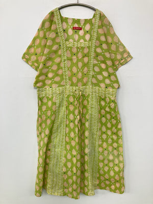 Amina/アミナ/ワンピース/ワンピース/ドレス/ライトグリーン