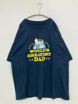 Tシャツ/カットソー/トップス/ネイビー