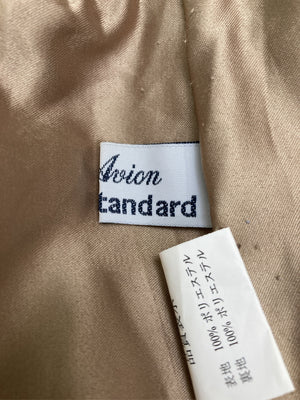 ジャンパースカート/ワンピース/ドレス/ベージュ/ONE