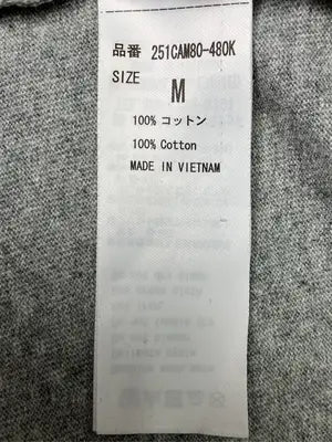 AZUL by MOUSSY/アズールバイマウジー/Tシャツ/カットソー/トップス/グレー/M