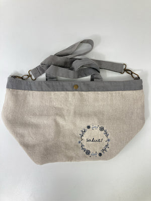 その他バッグ/バッグ/ベージュ