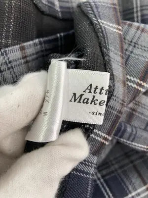 Attitude makes style!/アティチュードメイクススタイル/ロングスカート/スカート/ネイビー/M
