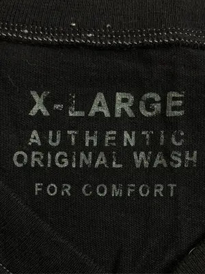 UNIQLO/ユニクロ/Tシャツ/カットソー/トップス/ブラック/X-LARGE