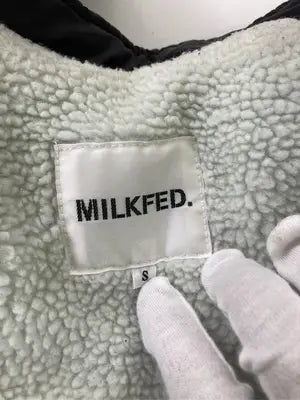 MILK FED./ミルクフェド/ナイロンジャケット/ジャケット/アウター/ブラック/S