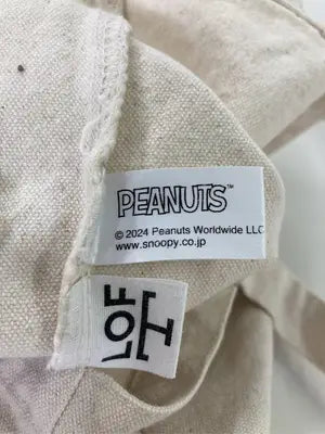 PEANUTS/ピーナッツ/トートバッグ/バッグ/アイボリー