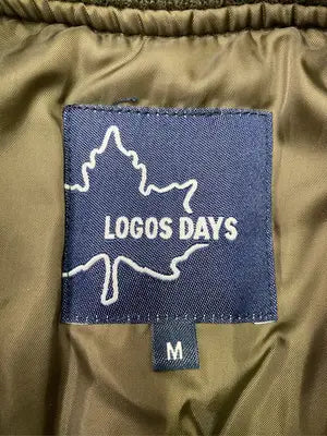LOGOS DAYS/ロゴスデイズ/MA-1/ジャケット/アウター/カーキ/M