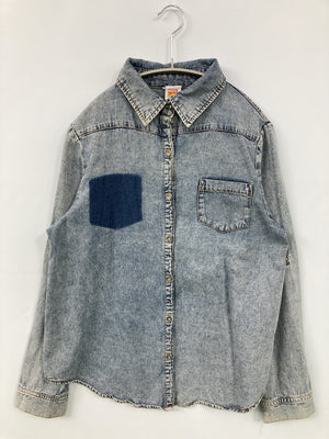 MARVEL/マーベル/シャツ/ブラウス/トップス/スカイブルー/M