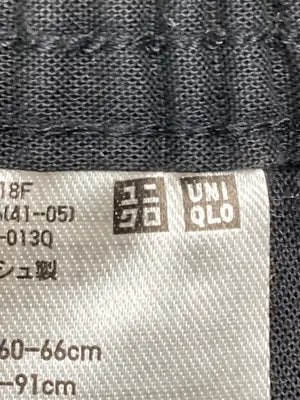 UNIQLO/ユニクロ/その他パンツ/パンツ/ブラック/S