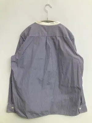 無印良品/ムジルシリョウヒン/シャツ/ブラウス/トップス/ネイビー/L
