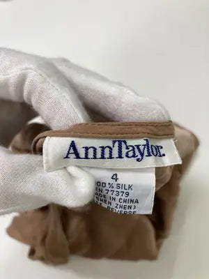 ANN TAYLOR/タンクトップ/トップス/ブラウン/4