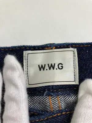 W.W.G/フーズフーギャラリー/デニムパンツ/パンツ/ネイビー/F
