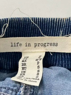 life in progress/デニムパンツ/パンツ/ブルー/S