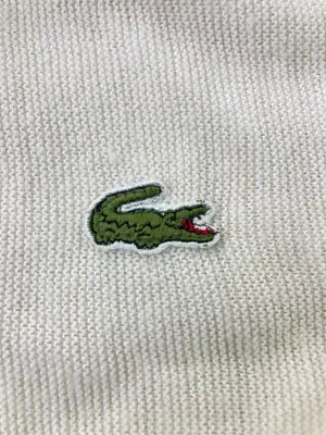 LACOSTE/ラコステ/カーディガン/ボレロ/トップス/ホワイト