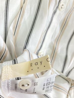 Ray Cassin/レイカズン/シャツ/ブラウス/トップス/ホワイト/F