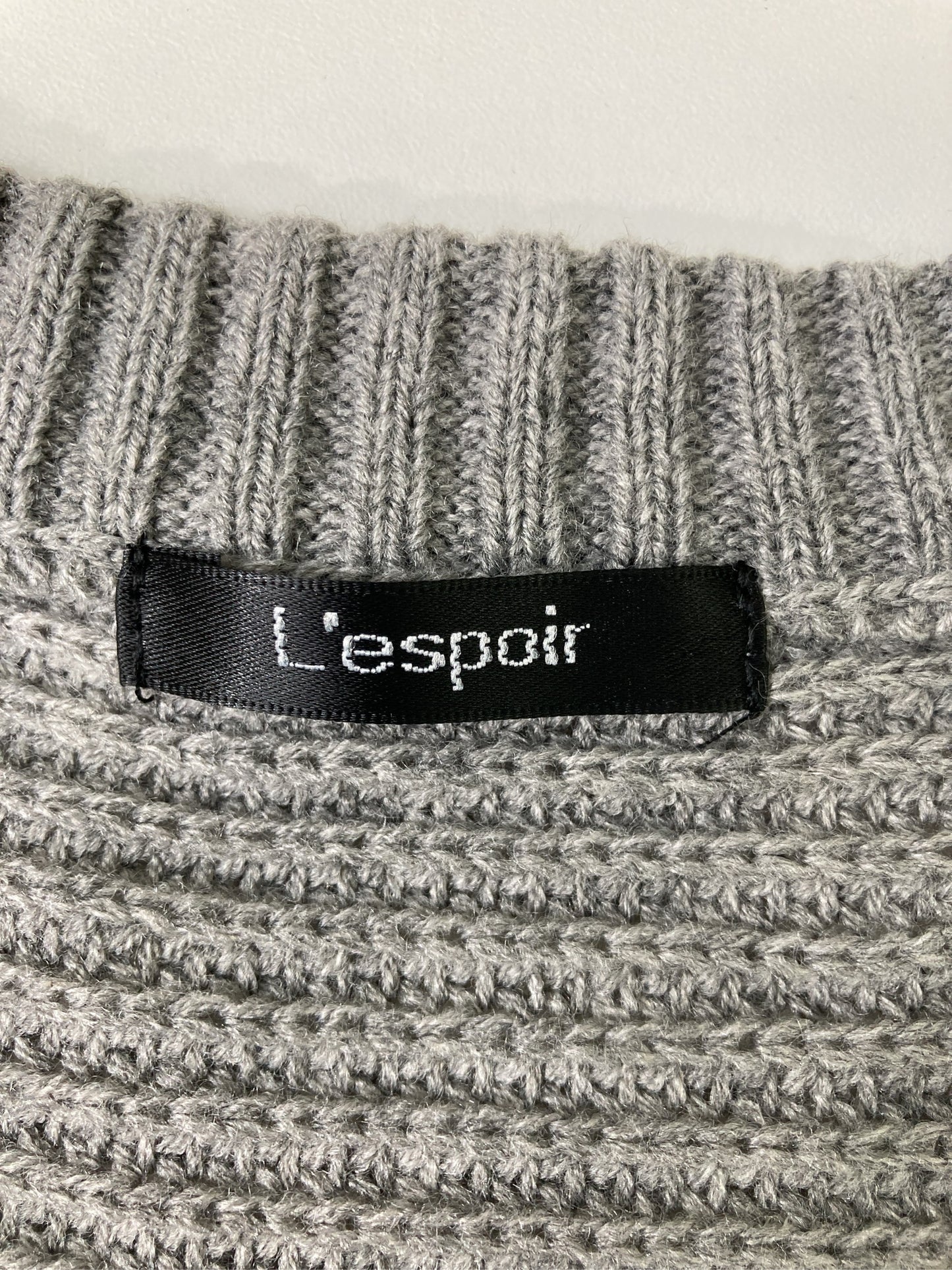 L’espoir/レスポワール/カーディガン/ボレロ/トップス/グレー