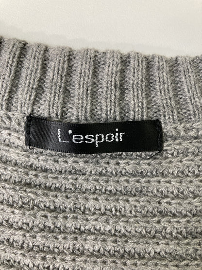 L’espoir/レスポワール/カーディガン/ボレロ/トップス/グレー