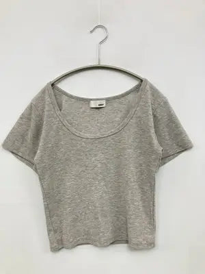 ANAP/アナップ/Tシャツ/カットソー/トップス/グレー/F