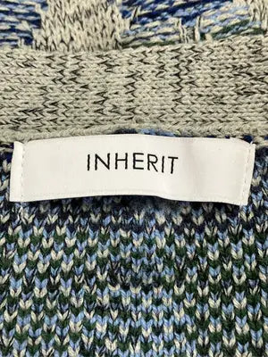 INHERIT/インヘリット/カーディガン/ボレロ/トップス/グレー/L