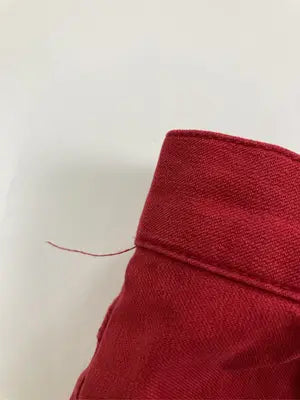 MICHEL KLEIN/ミッシェルクラン/チノパンツ/パンツ/レッド/36