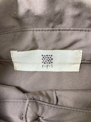 r・p・s/アールピーエス/シャツワンピース/ワンピース/ドレス/ブラウン/M