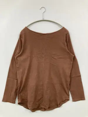 ANTIQUA/アンティカ/Tシャツ/カットソー/トップス/ブラウン/L