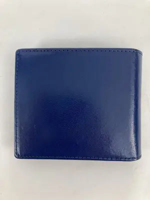 ITALY LEATHER/財布/財布/小物/ブルー