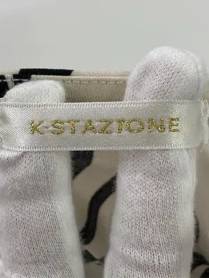 K･STAZIONE/Tシャツ/カットソー/トップス/アイボリー/M