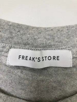 FREAK'S STORE/フリークスストア/Tシャツ/カットソー/トップス/グレー/M