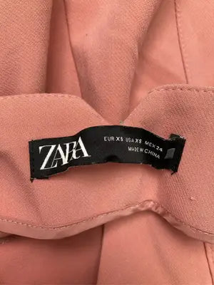 ZARA/ザラ/スラックス/パンツ/ピンク/XS
