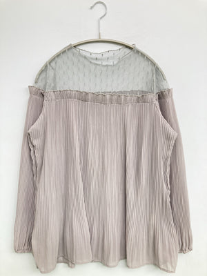 シャツ/ブラウス/トップス/グレー