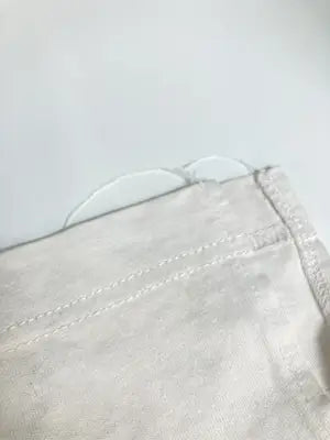 NUNIFE/Tシャツ/カットソー/トップス/アイボリー/M
