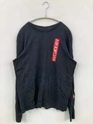 JORDAN/ジョーダン/Tシャツ/カットソー/トップス/ブラック/XL