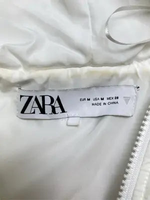 ZARA/ザラ/ベスト/トップス/ホワイト/M