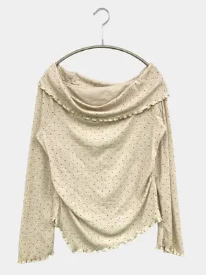 Cozy&Kitsch/Tシャツ/カットソー/トップス/ベージュ