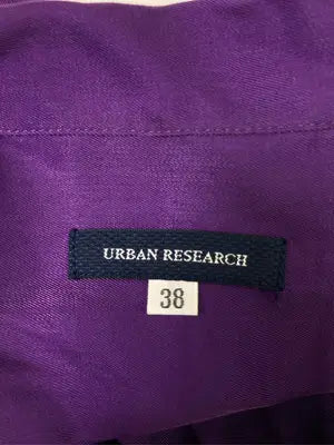 URBAN RESEARCH/アーバンリサーチ/シャツ/ブラウス/トップス/パープル/38