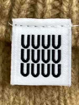 UNIQLO/ユニクロ/ニット/セーター/トップス/ベージュ/M