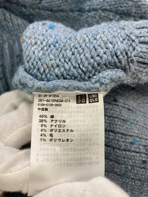 UNIQLO:C/ユニクロシー/ニット/セーター/トップス/ブルー/XXL