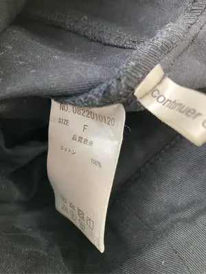 continuer de NICE CLAUP/コンティニューデナイスクラップ/ショート/ミニスカート/スカート/ブラック/F