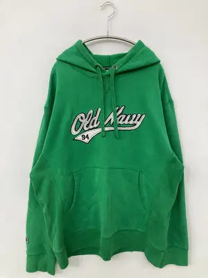 OLD NAVY/オールドネイビー/パーカー/トップス/グリーン/L