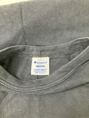 Champion/チャンピオン/Tシャツ/カットソー/トップス/ブラック/M