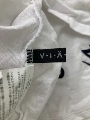 VIANTE/Tシャツ/カットソー/トップス/ホワイト