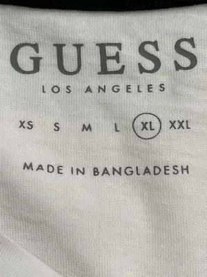 GUESS/ゲス/Tシャツ/カットソー/トップス/ホワイト/XL