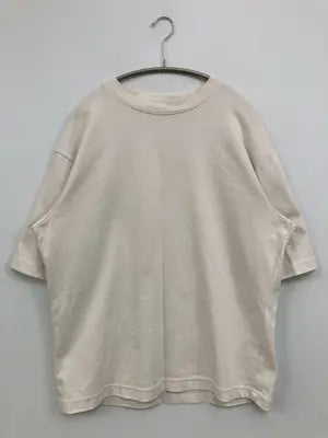 UNIQLO/ユニクロ/Tシャツ/カットソー/トップス/アイボリー/L
