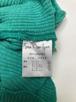 Sea Room lynn/シールームリン/タンクトップ/トップス/グリーン/FREE
