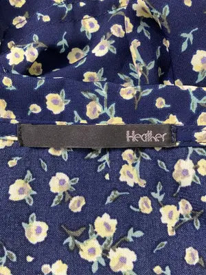 Heather/ヘザー/ワンピース/ワンピース/ドレス/ネイビー/F