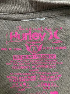 Hurley/ハーレー/Tシャツ/カットソー/トップス/ブラウン/L