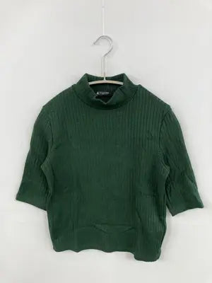 ZARA/ザラ/ニット/セーター/トップス/グリーン/M