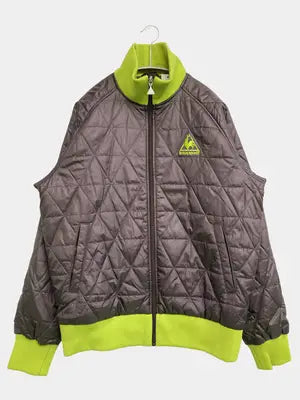 le coq sportif/ルコックスポルティフ/ブルゾン/ジャケット/アウター/グレー