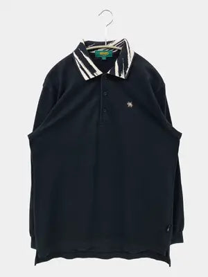 KENZO GOLF/ケンゾーゴルフ/ポロシャツ/トップス/ブラック/3